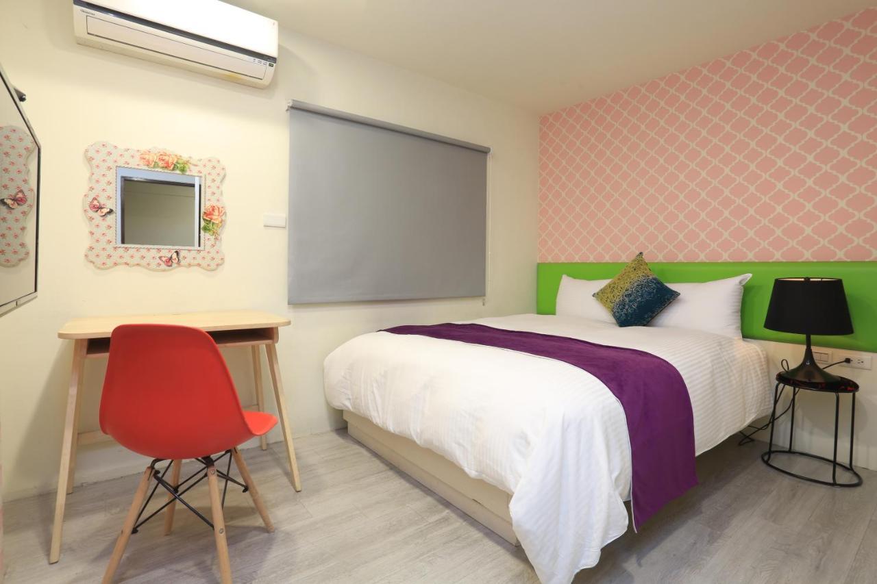 Guo Chen Hotel Luodong Exterior foto